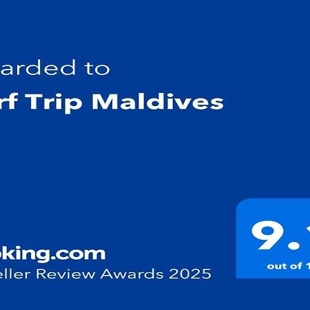 Hotel Surf Trip Maldives Thulusdhoo Esterno foto