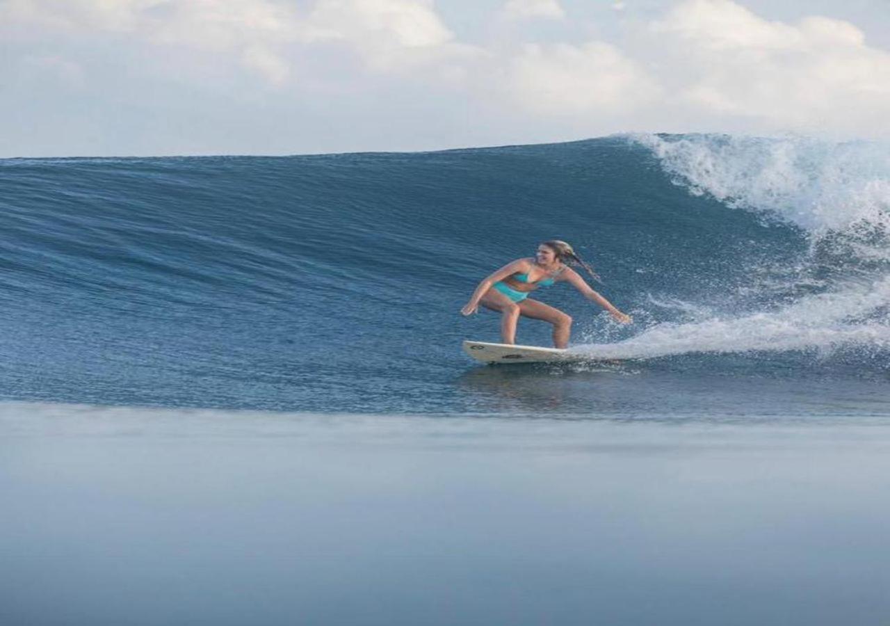 Hotel Surf Trip Maldives Thulusdhoo Esterno foto