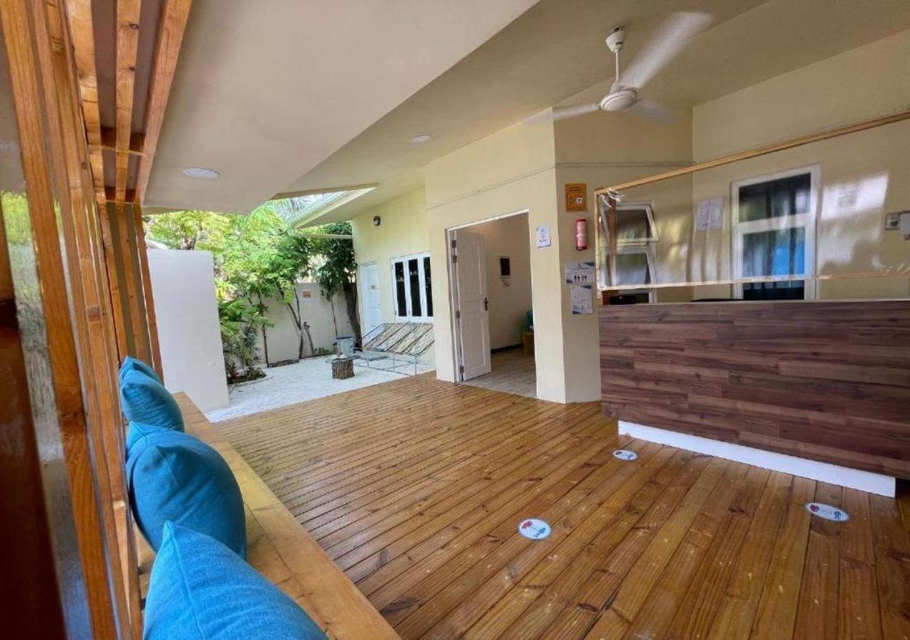 Hotel Surf Trip Maldives Thulusdhoo Esterno foto