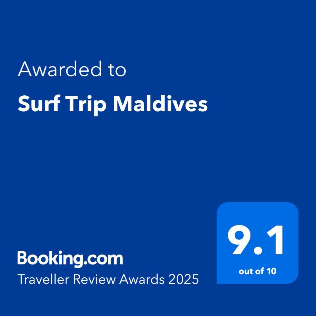 Hotel Surf Trip Maldives Thulusdhoo Esterno foto